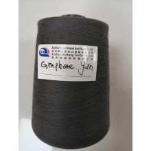 High strength graphene yarn