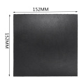 1 Piece Rubber Sheet Black Square Rubber Sheets 152X152X3mm Chemical Resistance High Temperature Mechanical Hardware
