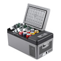 New Portable Car Refrigerator Compressor Mini Auto Fridge Truck Home Freezer Travel Dual-core Cooler Box