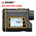 SNDWAY Laser Distance Meter 800/1000/1500 Laser Rangefinder Telescope for hunting golf laser meter distance speed angle Measure