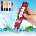 Digital PH Protable LCD Meter Pen of Tester Accuracy 0.01 Aquarium Pool Water Wine Urine Automatic Calibration Measuring