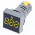 Yellow Voltage Meter