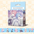 1.5cm*5m Anime Re:Life In A Different World From Zero Washi Tape Adhesive Tape DIY Scrapbooking Sticker Label Masking Tape