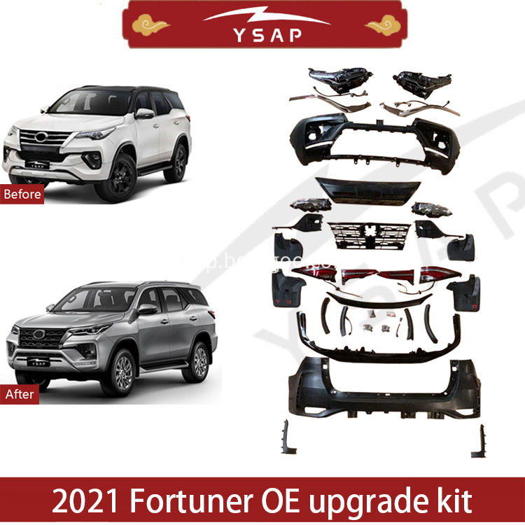 Fortuner Upgarde Kit