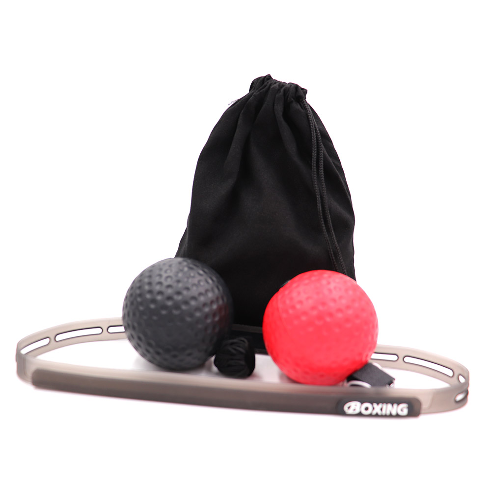 1Set Boxing Reflex Balls Punching Exercise Coordination Training Ball Supplies Speed Punching Balls Sports Fitness Body Building