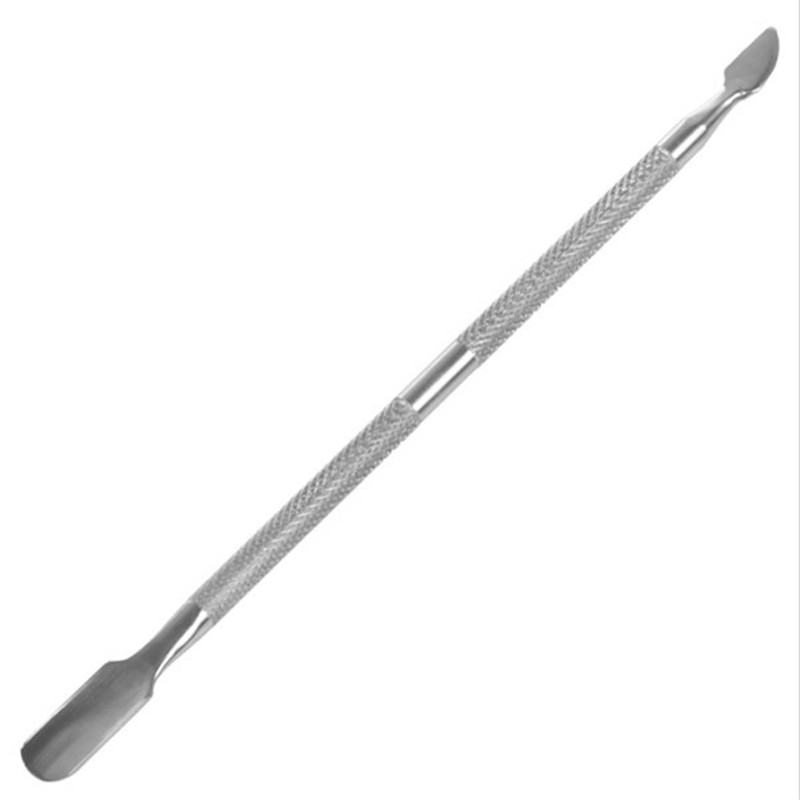 3 Pcs/Set Nail Care Tools 1 PCS Nail Clipper 2 PCS Nail Pushes Dead Skin Fork Trimmer Peeling Knife Cuticle Remover High Quality