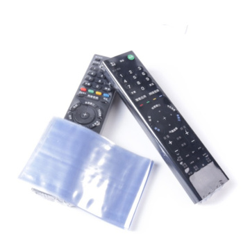 10Pcs Clear Shrink Film Bag TV Remote Control Case Cover Air Condition Remote Control Protective Anti-dust Bag