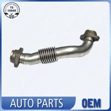 Small Engine Exhaust Pipe Aluminized Steel Exhaust Pipe