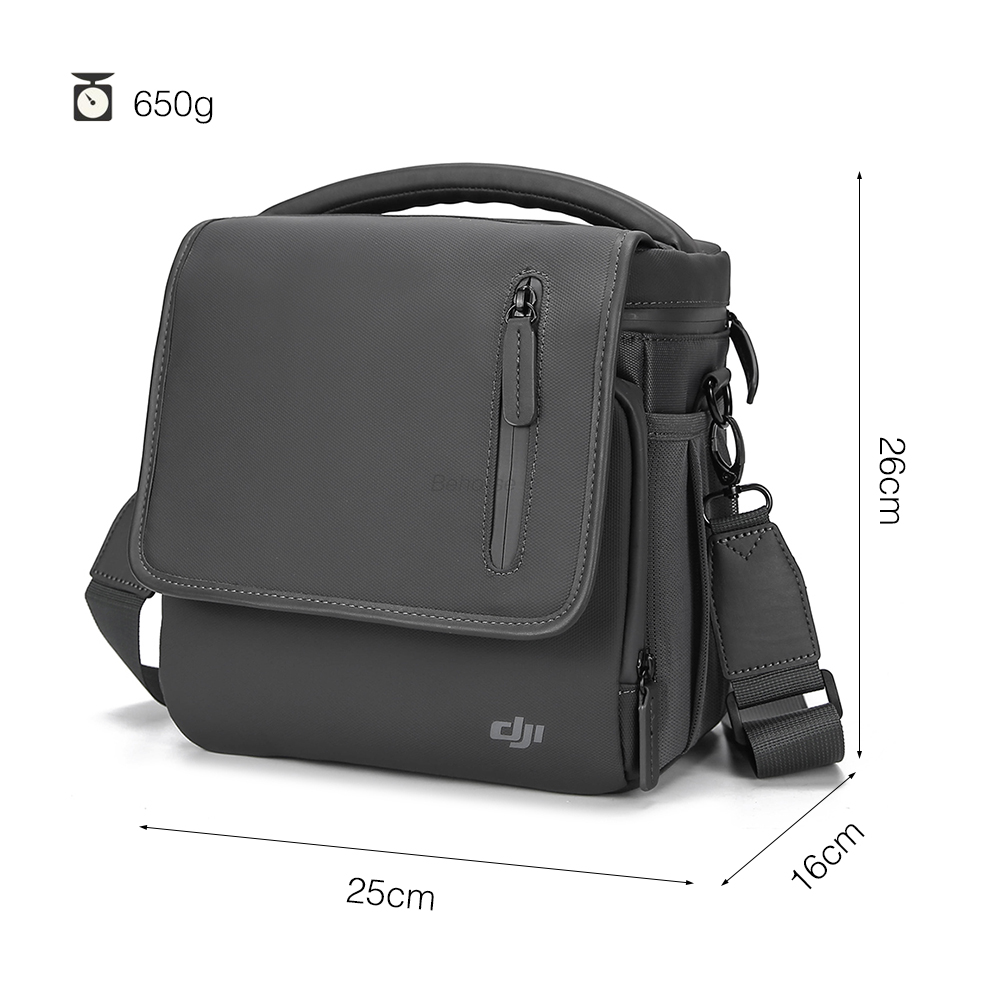 Original Mavic 2 /Mavic Air 2 Waterproof Storage Bag Shoulder Bag Carrying Case for DJI Mavic 2 /Mavic Ai 2 Drone Accessories