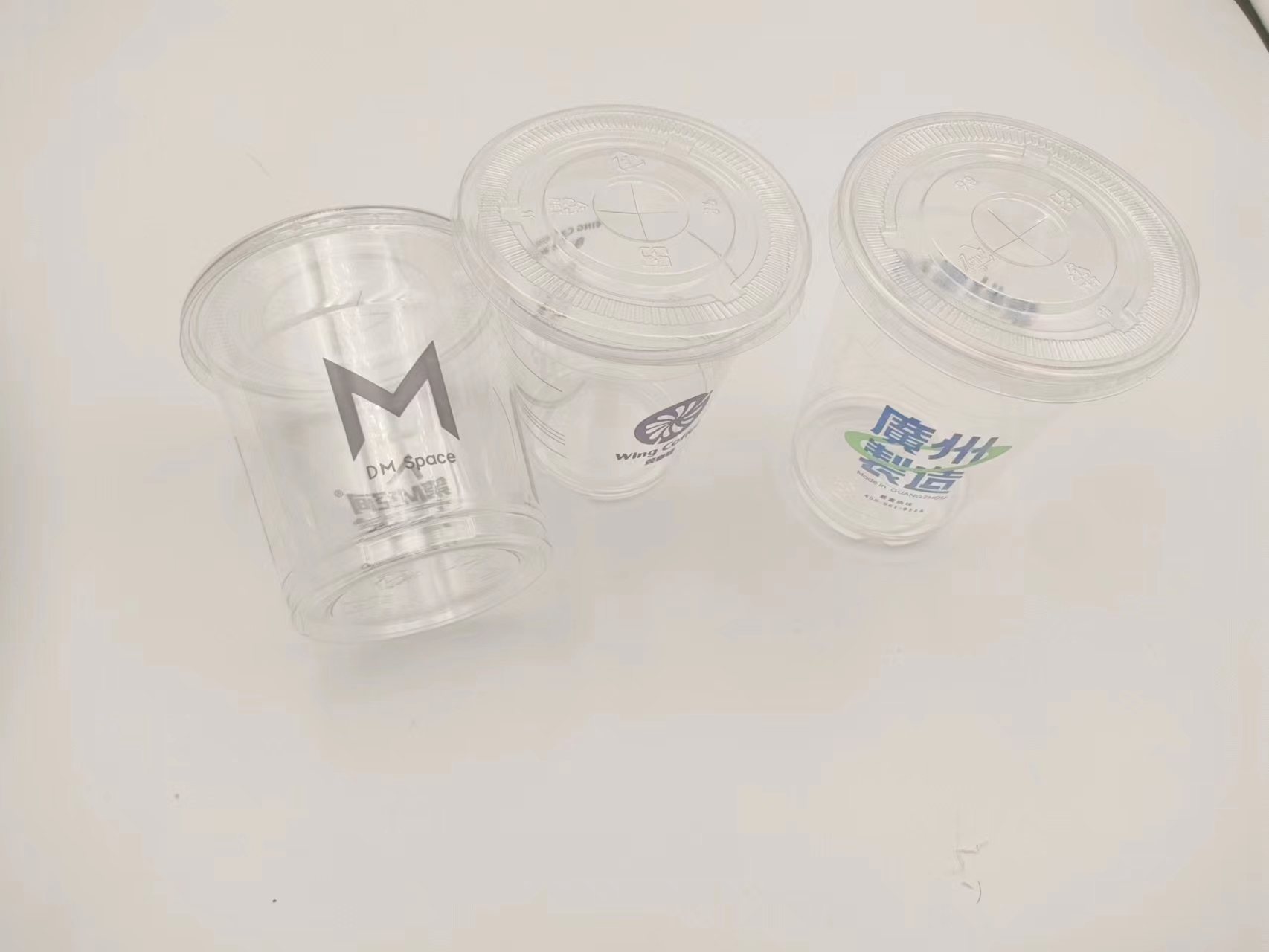 PET Cup with Printing  for Coffee, Cold Drinks, Juice and Milk Tea6