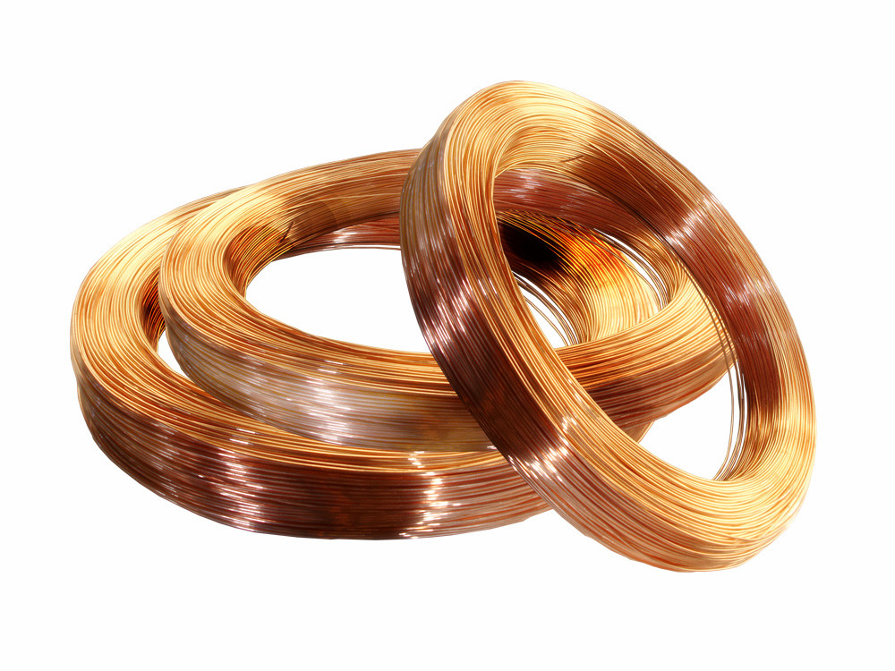 1.8*0.5mm copper pipe tube capillary tube Fridge and air conditioning for Refrigeration