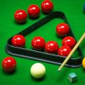Plastic Triangle Shape English Billiard Balls Organize Sturdy Racks Snooker Game Club Storage Accessory