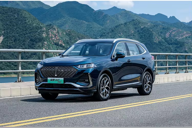 New energy SUV wey coffee 01