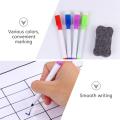 A3 Weekly Planner Magnetic Whiteboard Monthly Plan Sticker Fridge Magnet Flexible Daily Message Drawing Bulletin Dry Erase Board