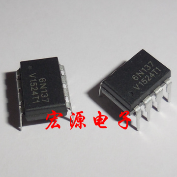 100pcs/lot 6N137 DIP-8 In Stock