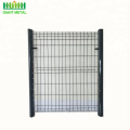 Triangle Bending Fence 3D Curved Welded Wire Mesh