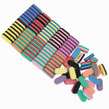 50Pcs/Lot Mini Mix Colorful Nail File 100/180 Grit Sponge Sanding Grinding Professional Nail Care Manicure Buffer Files Tools