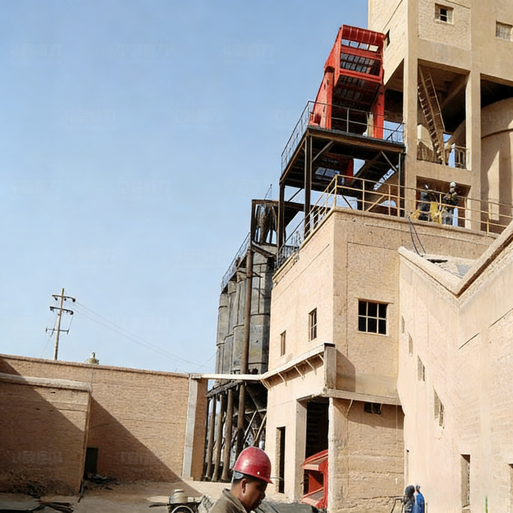 300TPH Bluestone Crushing Plant