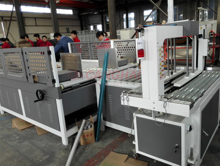 semi automatic PP Belt strapping machine4