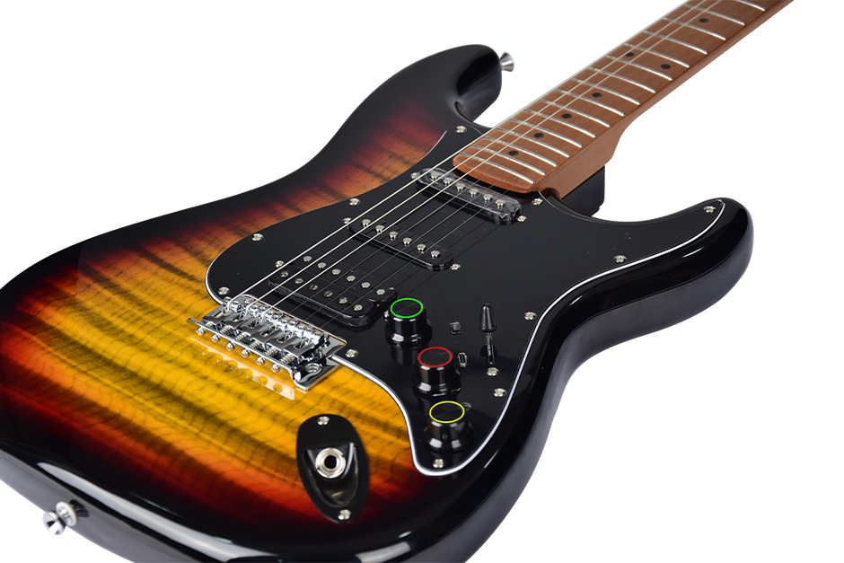 Kaysen smart electric guitar KST-216INT (5)