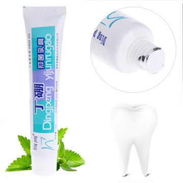 Traditional Chinese Medicine Oral Toothpaste Antimicrobial Eliminate Mouth Odor