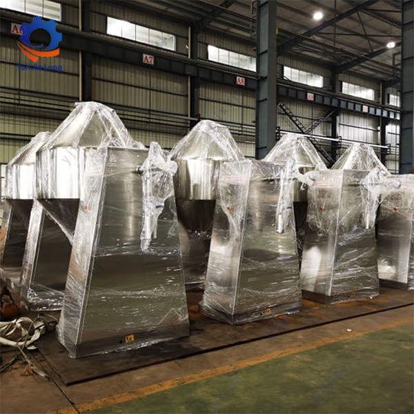 Sodium Tripolyphosphate Double Tapered Vacuum Drier