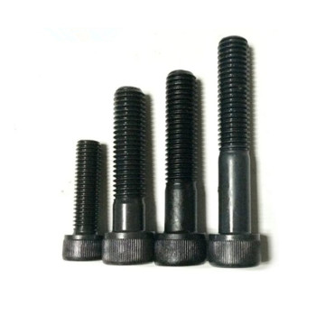 5PCS M8 Black 12.9 Cylinder Head Hex Socket Screw Cup Head Bolt M8*50/55/60/65/70/75/80/90/100mm