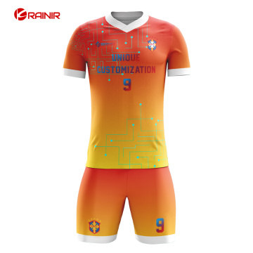 Top Quality team Customized soccer wear