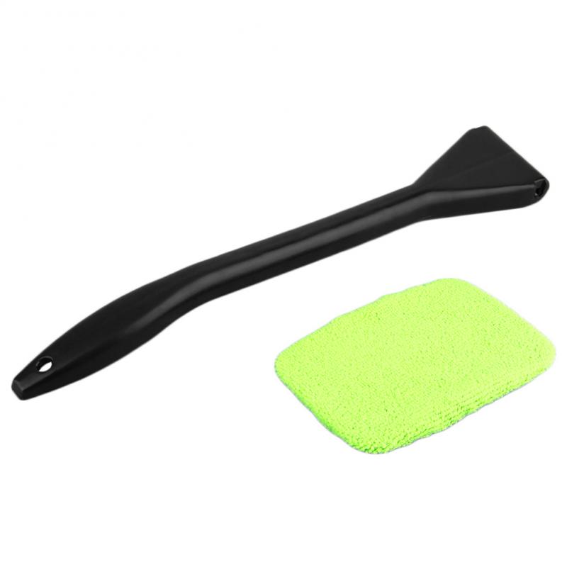 Multipurpose Long Handle Windshield microfiber Cleaner Wipe Tool Wonder Auto Car House Window Glass Wiper Cleaner Tool