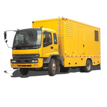 250kw Emergency Electric Power Truck with Night Lighting
