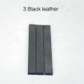 3 Black leather