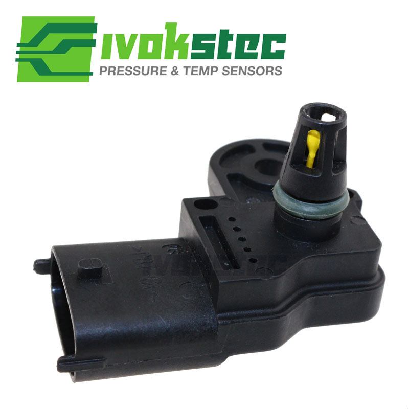 Replaceable Intake Air Temperature Boost Pressure Sensor For Mack Volvo Truck D11 D13 D16 Engine 22329559 21097978