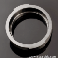 Wear-resistant cemented carbide rings for mechanical seals