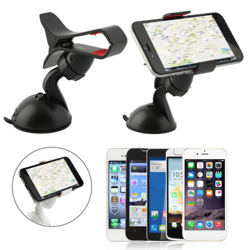 Car Mobile Phone Holder Windshield GPS Phone Mount For IPhone 5 Samsung Phone Stand Suporte GPS CAR Accessories
