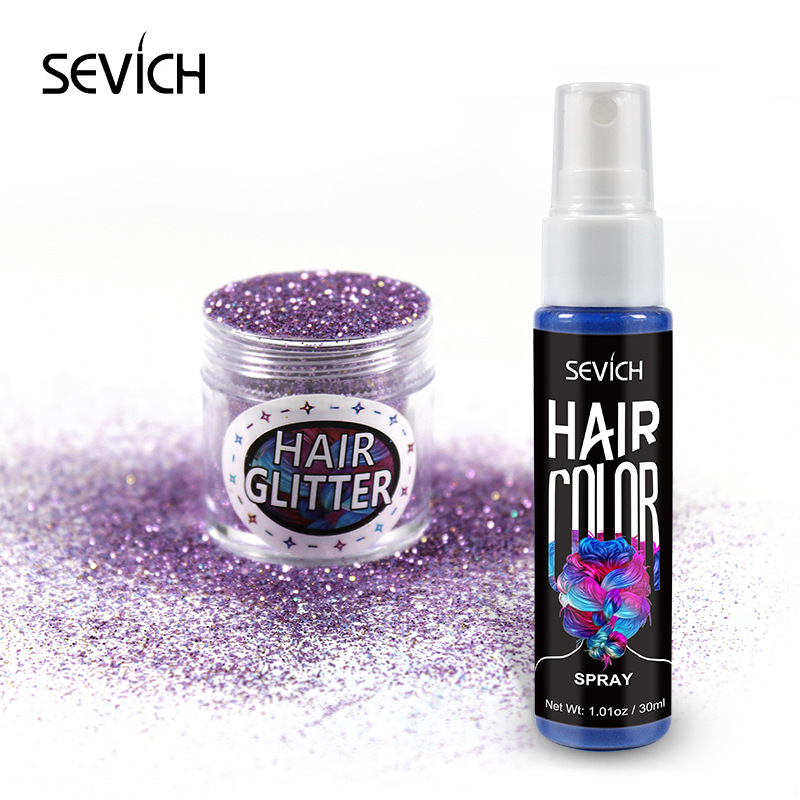 5 Colors Hair Spray Quick Spray Party Instant Hair Color Diverse Style Disposable Liquid Spray Hair Dye Hair Styling Art TSLM2