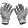 Cut Resistant Gloves hunting gloves Ambidextrous Food Grade Cycling Protection Level 5 Protection Size Extra Large
