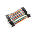 Dupont Line Connector Male to Male/Male to Female/Female to Female Jumper Wire Dupont Cable Smart Electronics 10cm Connectors