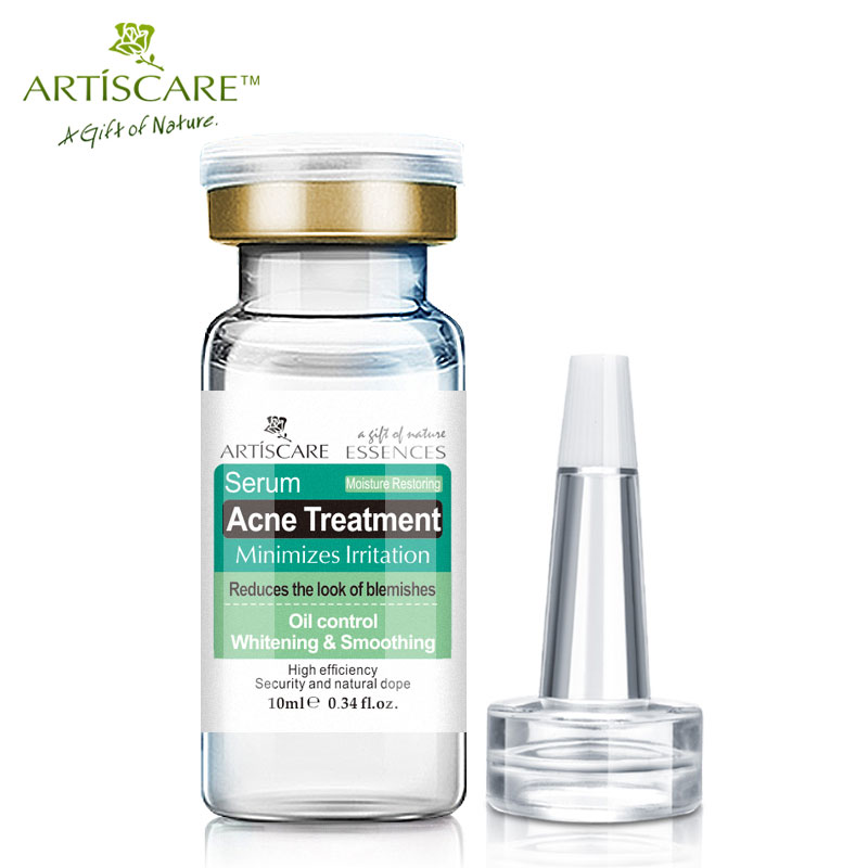 ARTISCARE serum for face whitening anti winkles 8pcs/lot hyaluronic acid essence vitamin c serum facial acne treatment skin care