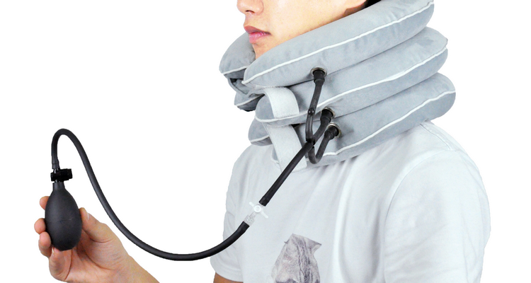 cervical traction device cervical traction device
