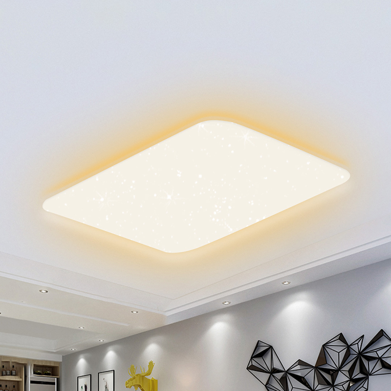 Yeelight Led Ceiling Light RGB Colored ambient light Wifi/bluetooth/app Smart Control modern living room bedroom ceiling lights