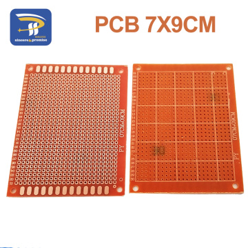 10PCS 7x9cm 7*9cm Single Side Prototype 2.54mm PCB Breadboard Universal Board Experimental Bakelite Copper Plate Circuirt Board