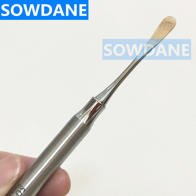 High Quality Double Ends Dental Implant Periosteal Elevator for Reflecting and Retractor Seperator Peristeel Splitter Tool