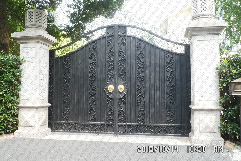 metal front garden gates iron gate company patio gates wrought iron