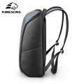 Kingsons 15.6 inch Laptop Backpacks Large Capacity Schoolbag Anti-thief Bag USB Charging Backpack Waterproof Travel Mochila