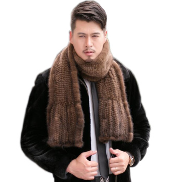 Men women Mink Fur Shawl Good Gift Real Fur Scarf Genuine Mink Scarf Hand Knitted Mink Scarf Winter real mink fur scarf