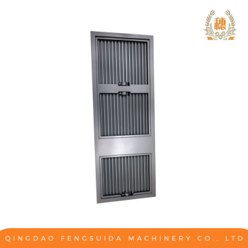 Durable Adjustable Air Duct for Rail Systems