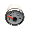 New KUS 2" 52mm Water Temperature Gauge 40-120 Degree For Boat Car Motorcycle accessories 12V 24V