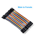 ShengYang Dupont Line 120pcs 10cm Male to Male + Female to Male and Female to Female Jumper Wire Dupont Cable for arduino