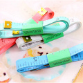 New Body Measuring Ruler Sewing Tailor Tape Measure Soft 1.5M Sewing Ruler Meter Sewing Measuring Tape Random Color