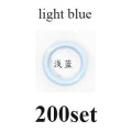 200set light blue